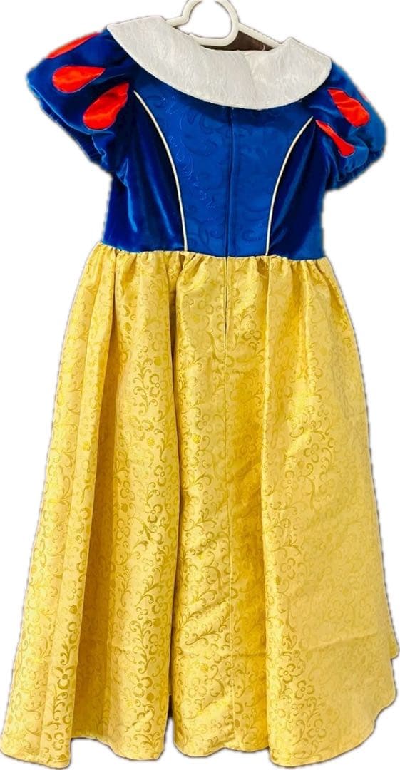 美品☆ビビディバビディブティック☆白雪姫☆ドレス☆廃盤☆ハロウィン☆サイズ120