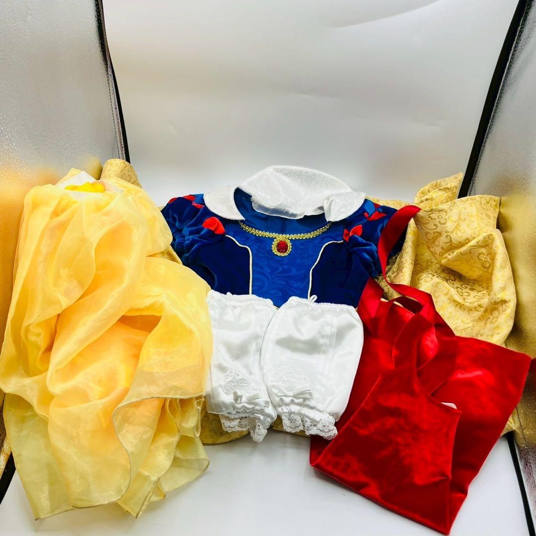 美品☆ビビディバビディブティック☆白雪姫☆ドレス☆廃盤☆ハロウィン☆サイズ120