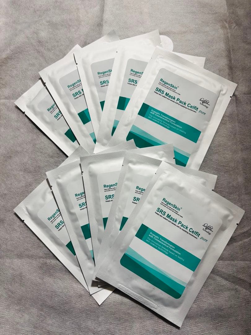 SALE！リジェンスキンSRSマスクパック　10枚