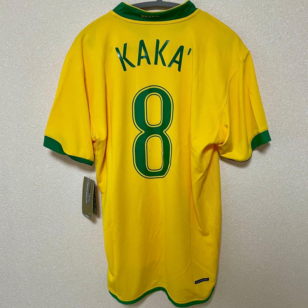 【正規品】カカ 2006 ワールドカップ ブラジル代表 ホーム XL タグ付き