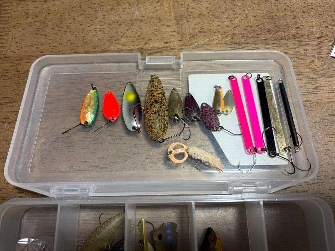 エリアトラウト引退セット