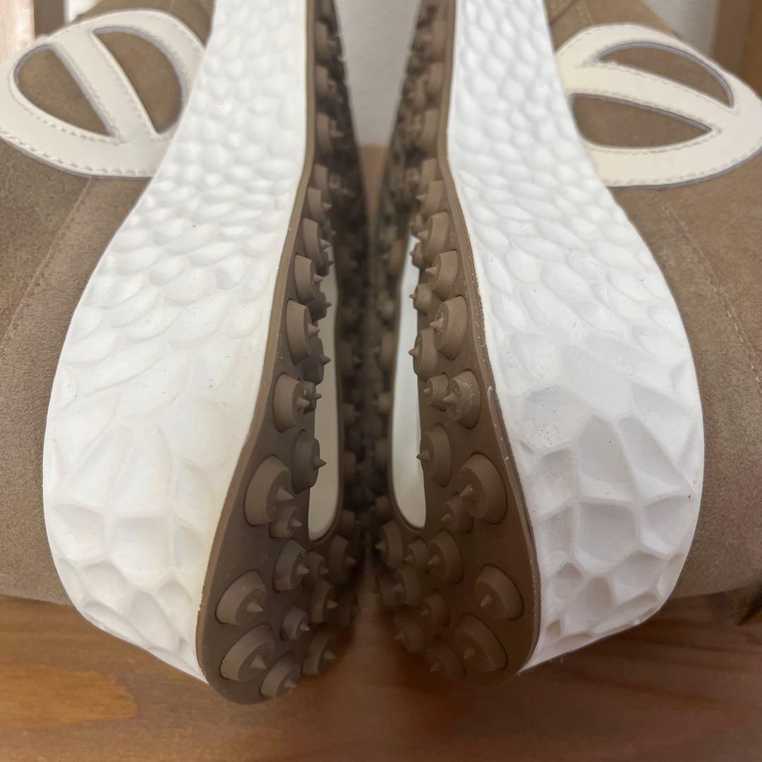 未使用✨ノーネーム　CARTER JOGGER カーター 厚底　ボア　23.5