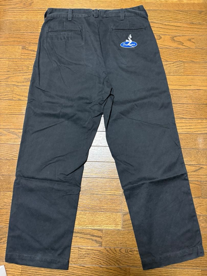 supreme Pin Up Chino Pants Black サイズ32