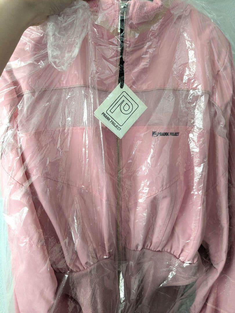 プランクプロジェクト　ボディスーツ ジャケット　ブルゾン