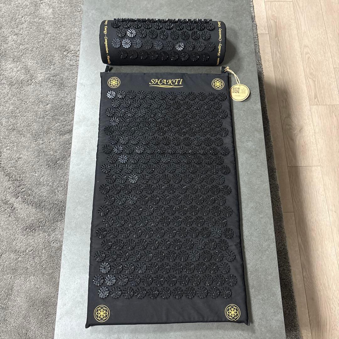 正規品　SHAKTI 究極のシャクティセット　シャクティマット　枕