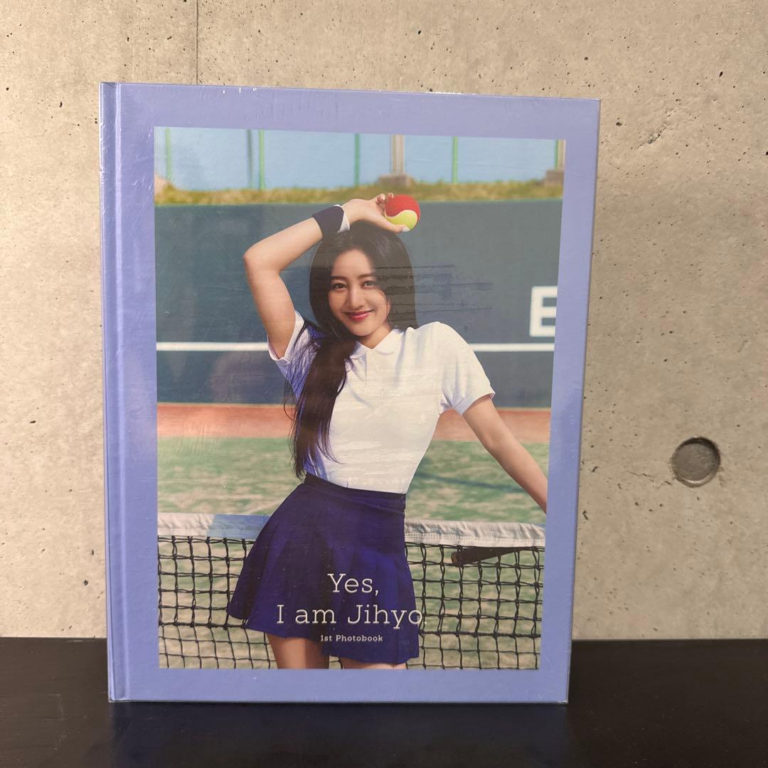 TWICE ジヒョ　Yes,I am Jihyo 新品未開封