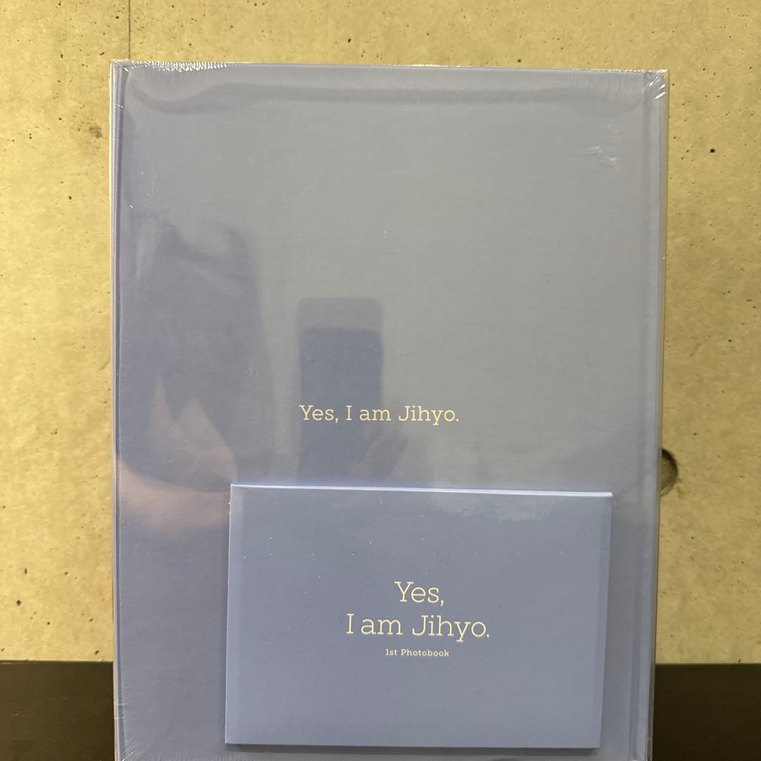 TWICE ジヒョ　Yes,I am Jihyo 新品未開封