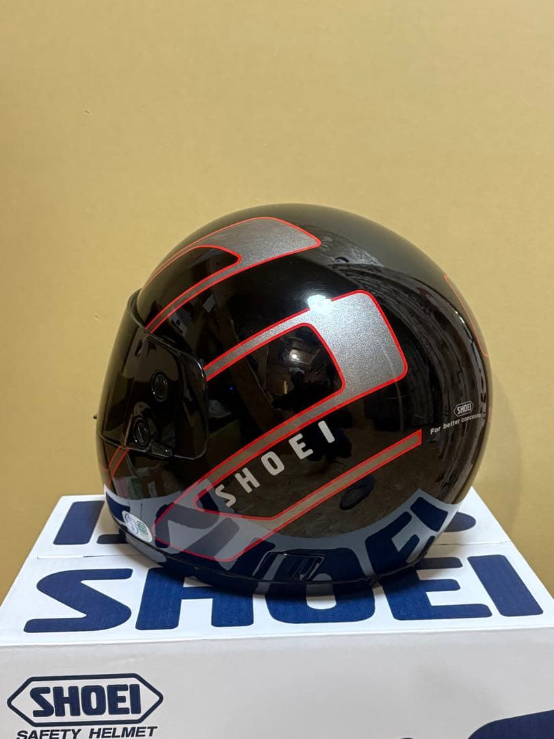 【希少・当時物】SHOEI RSV-PLES10 フルフェイス 1990年製 L