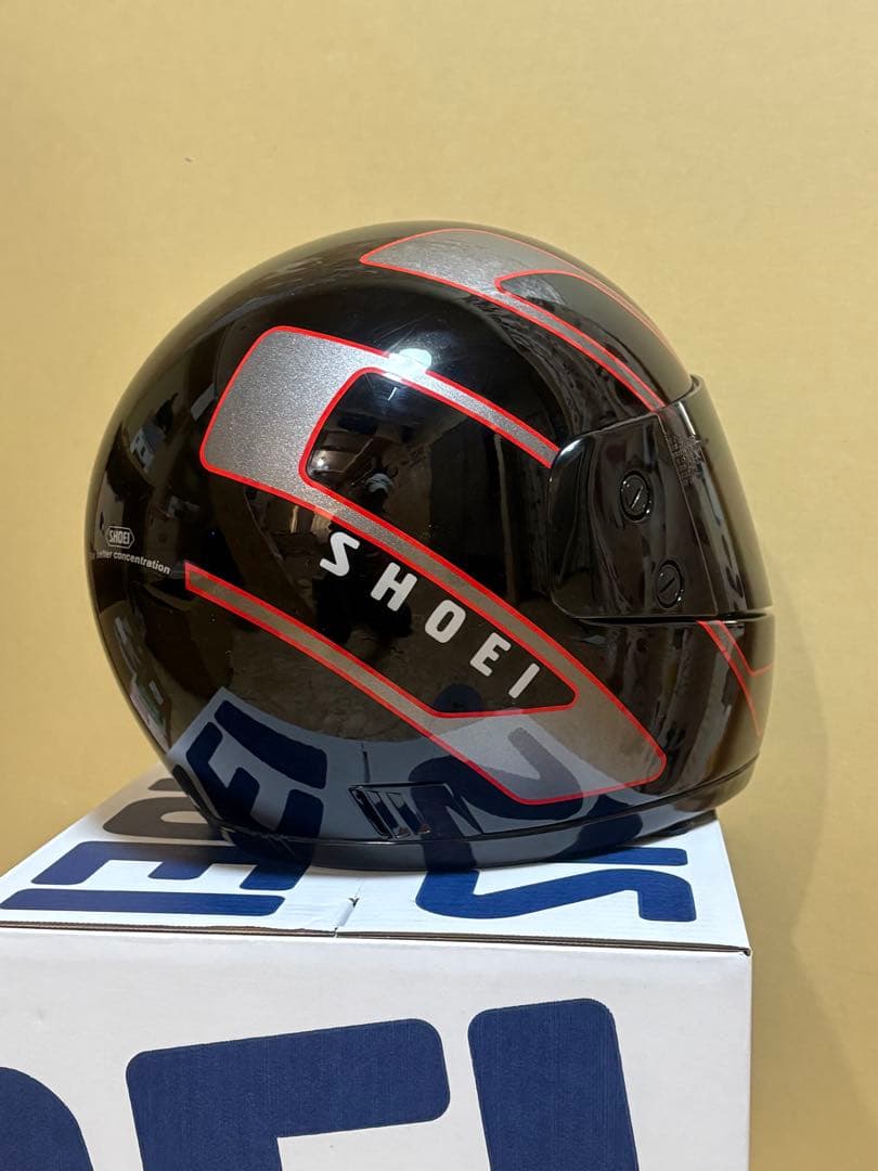 【希少・当時物】SHOEI RSV-PLES10 フルフェイス 1990年製 L