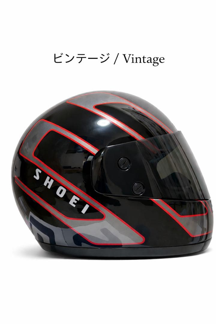 【希少・当時物】SHOEI RSV-PLES10 フルフェイス 1990年製 L