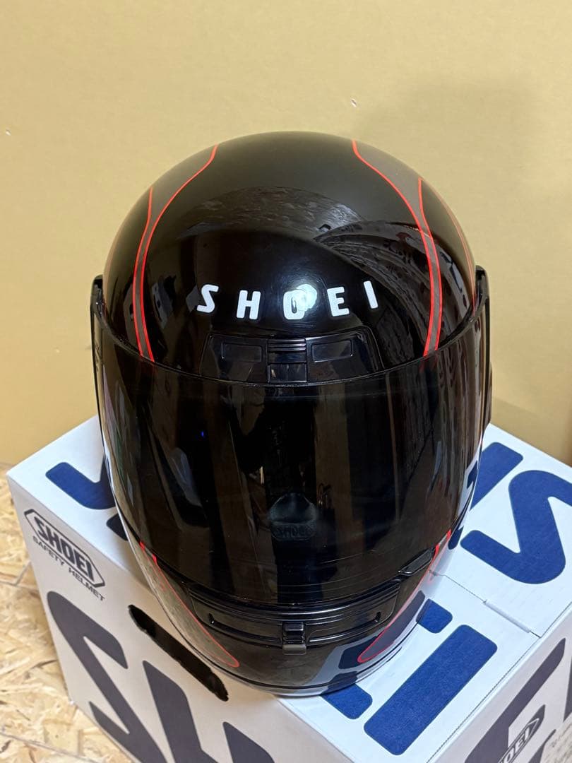 【希少・当時物】SHOEI RSV-PLES10 フルフェイス 1990年製 L