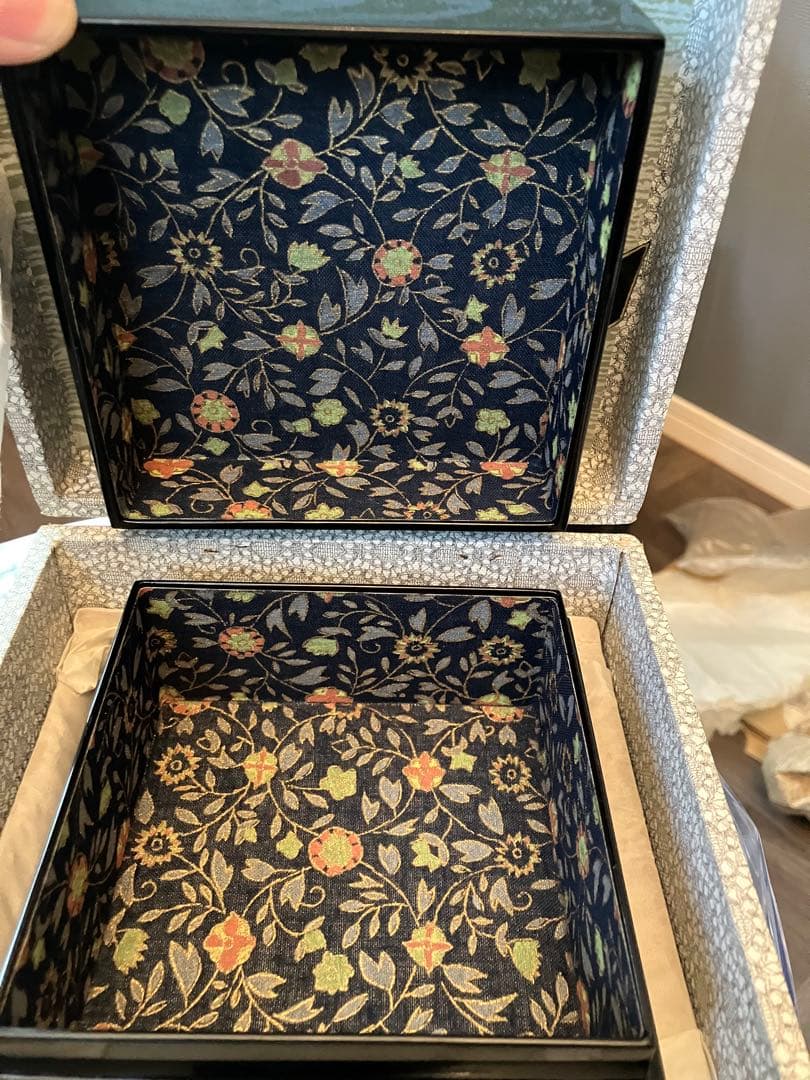 新品　輪島塗　稲忠　箱