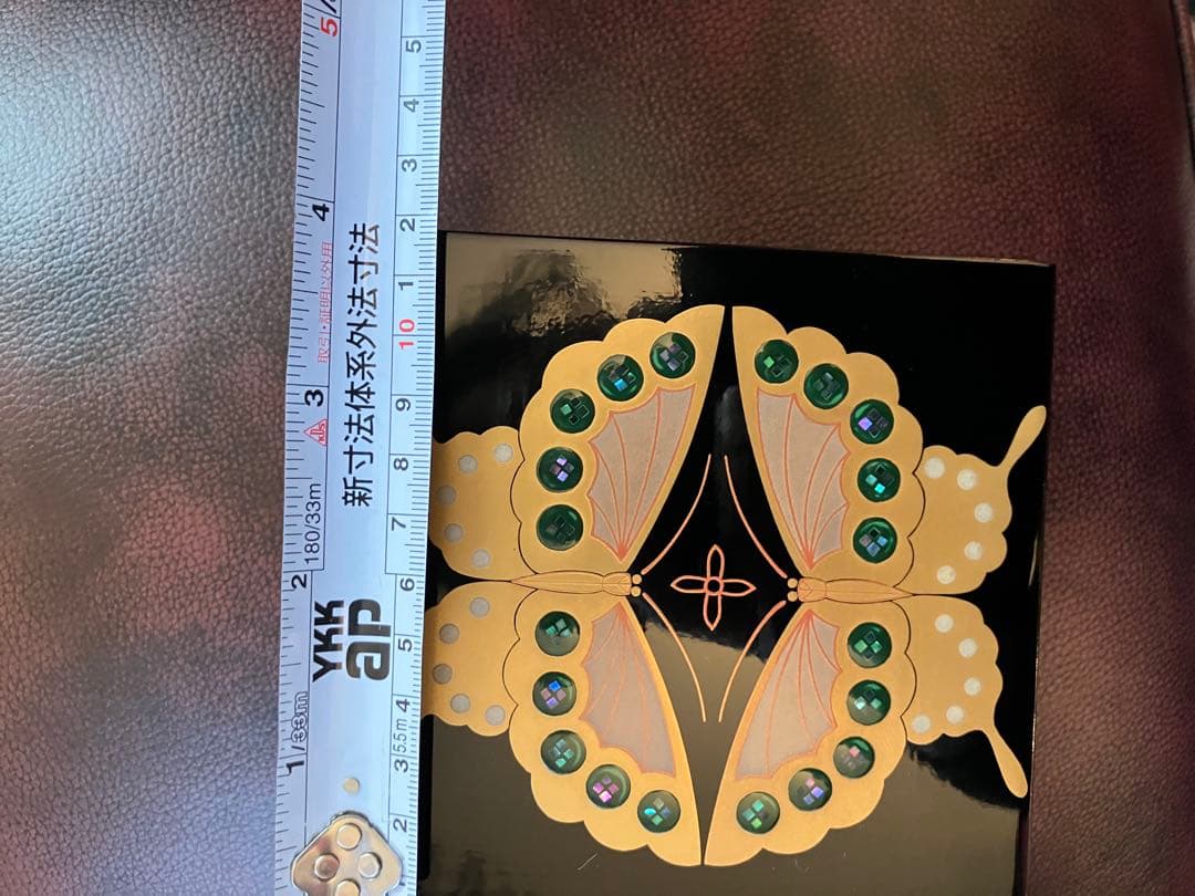 新品　輪島塗　稲忠　箱