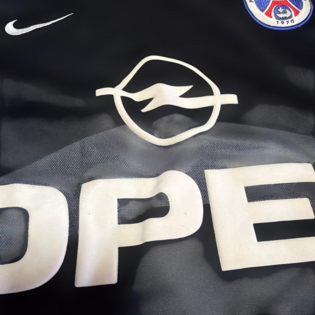 ●NIKE●ナイキ●パリサンジェルマン●ゲームシャツ●OPEL●ポルトガル製