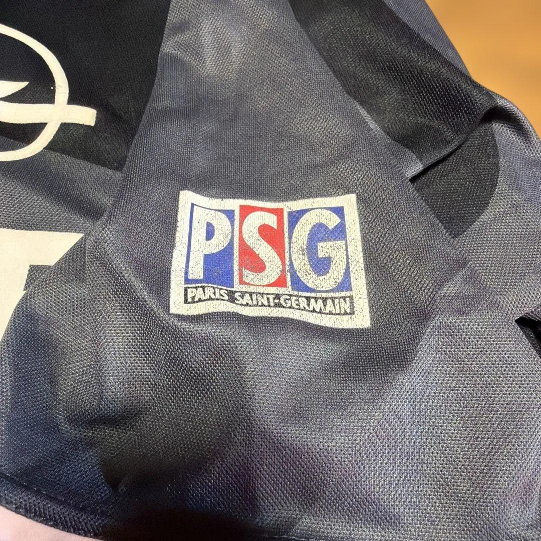●NIKE●ナイキ●パリサンジェルマン●ゲームシャツ●OPEL●ポルトガル製