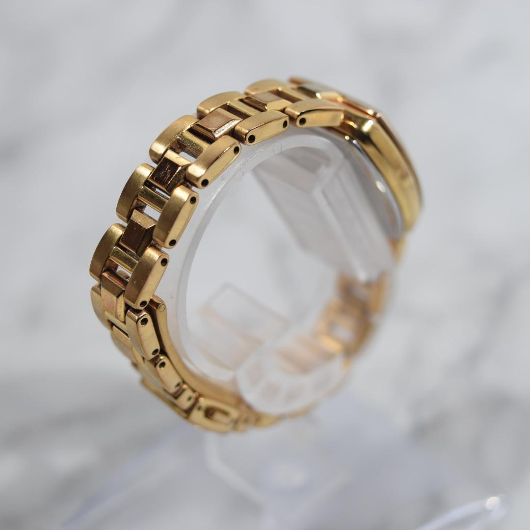 美品 SEIKO セイコー ルキア 電波ソーラー レディース黒金 ダイヤ付き