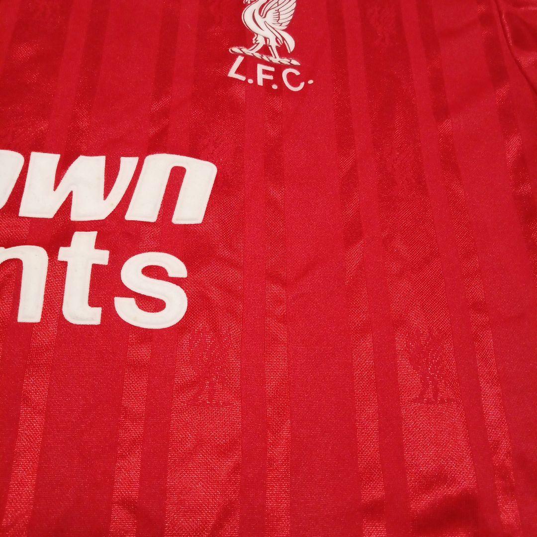 新品 1986年 リバプール サッカー ユニフォーム シャツ 公式復刻モデル