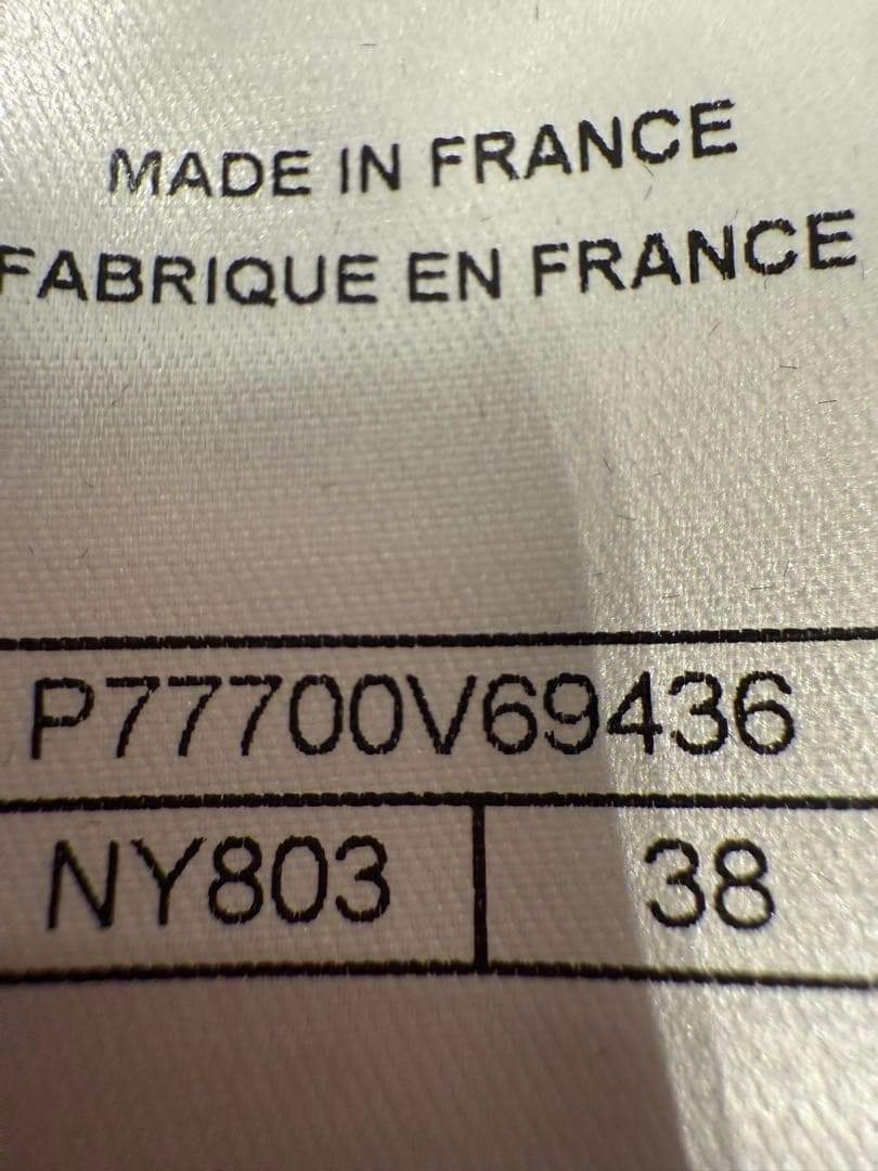 サイズ38 CHANELユニフォーム