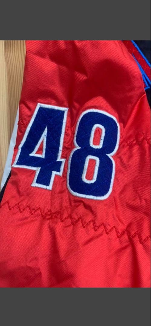 近鉄48武藤孝司実使用グランドコート、ユニホームセット