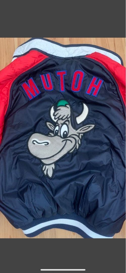 近鉄48武藤孝司実使用グランドコート、ユニホームセット