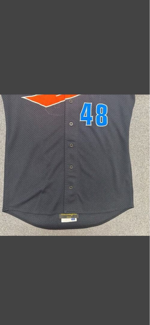 近鉄48武藤孝司実使用グランドコート、ユニホームセット