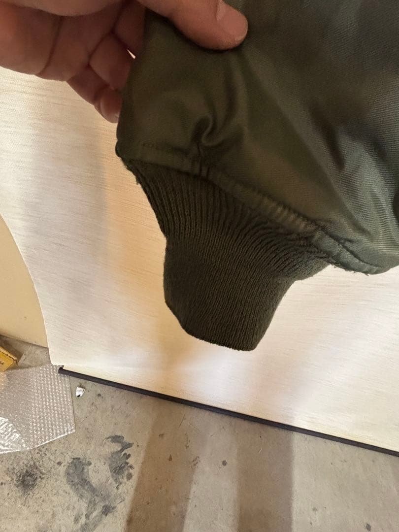 米軍 CWU-45/P フライトジャケット 実物 ビンテージ