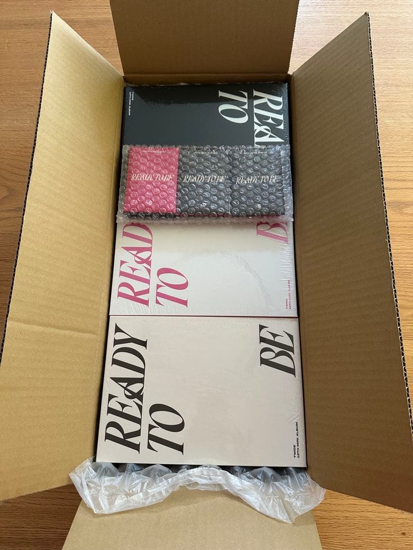 TWICE アルバム 9点 新品未開封