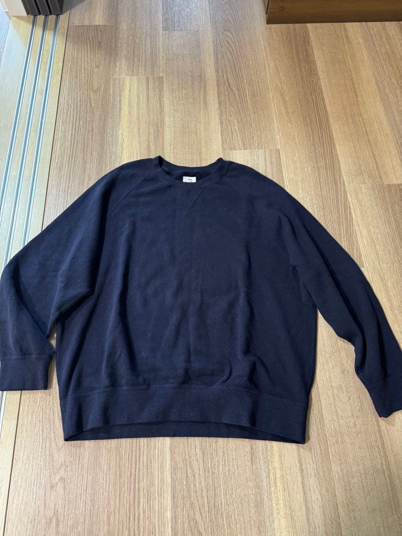 visvim／wmv AMPLUS SWEAT L/S W