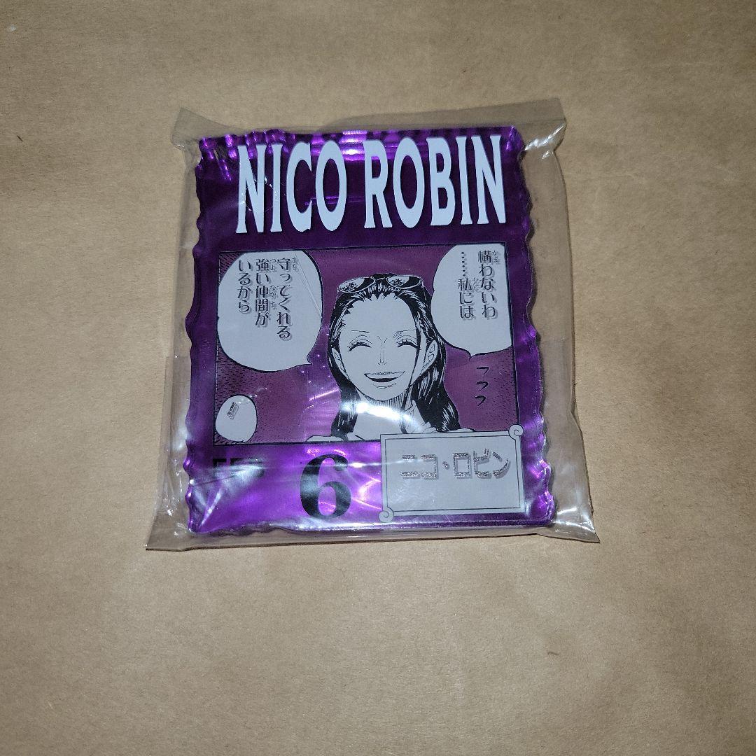 d*3様 ニコ・ロビン アクリルブロックチャーム