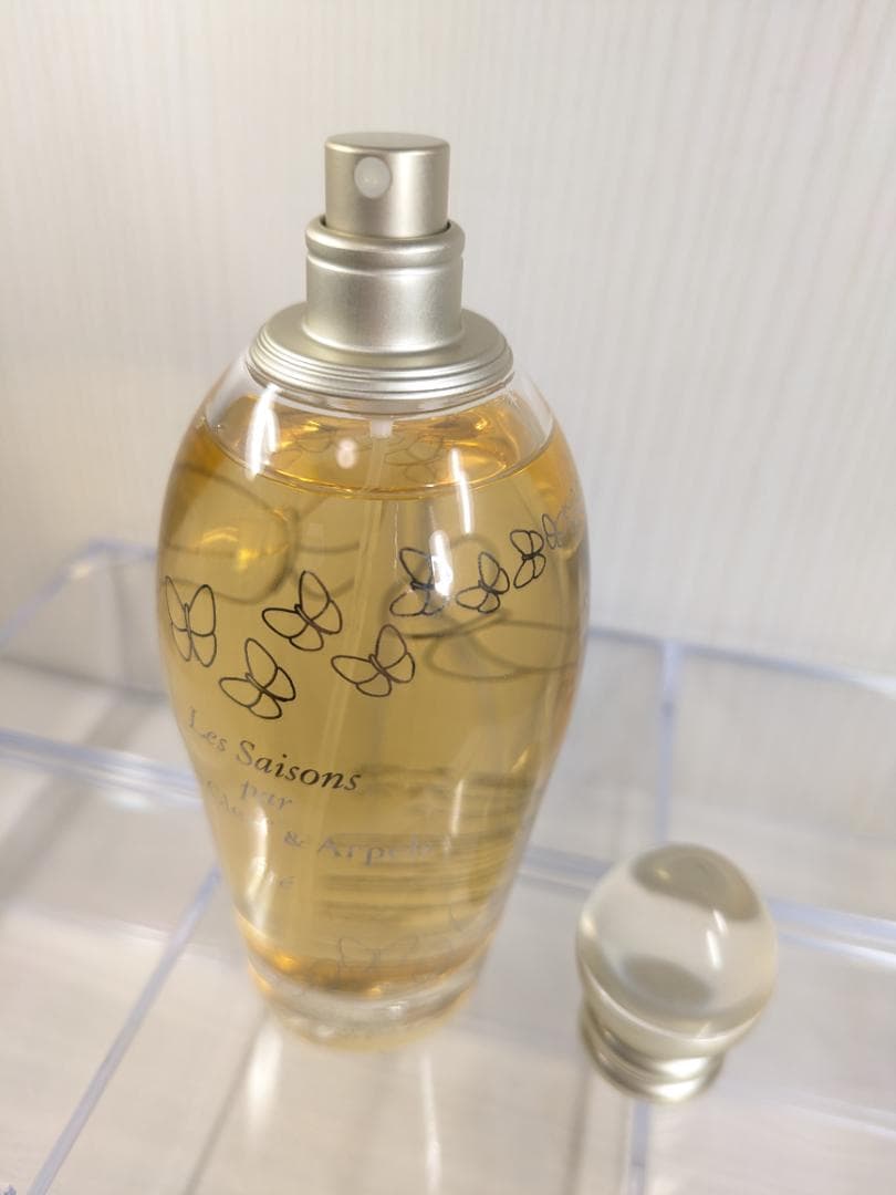 ヴァンクリーフ＆アーペル　レ・セゾン　エテ　オードトワレ　125ml