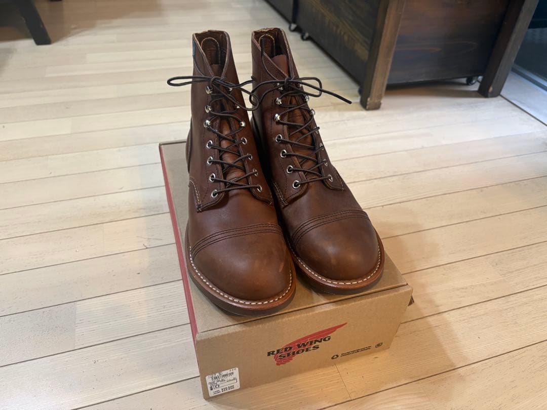 レッドウィング　アイアンレンジャー 8111