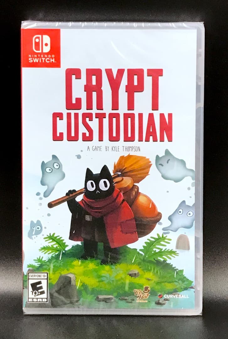 Crypt Custodian Switch 北米版 クリプト カストディアン