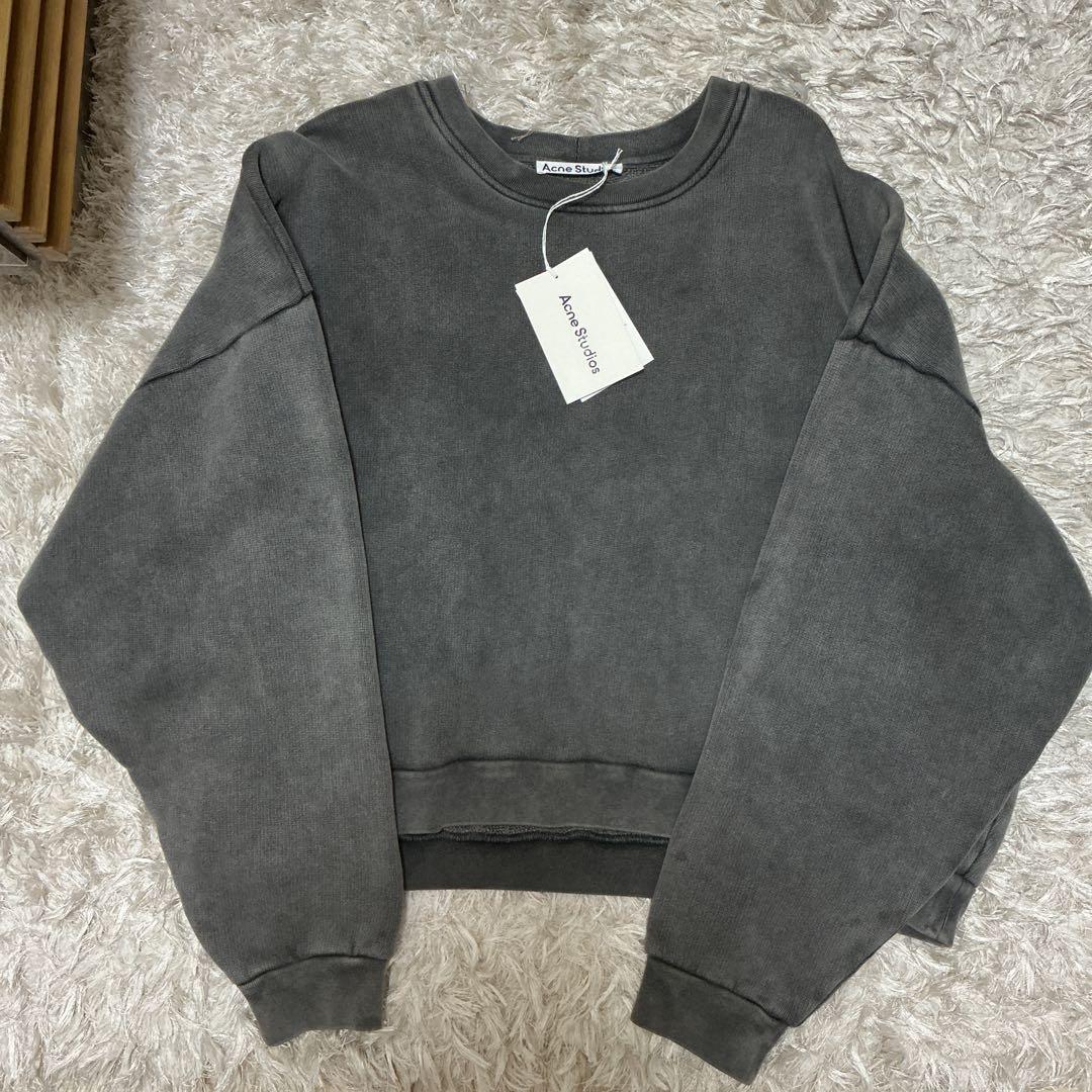 【新品タグ付】Acne Studios アクネ　スエット　トレーナー