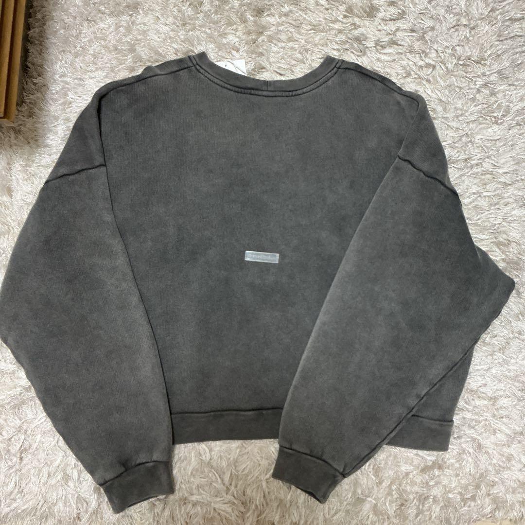 【新品タグ付】Acne Studios アクネ　スエット　トレーナー