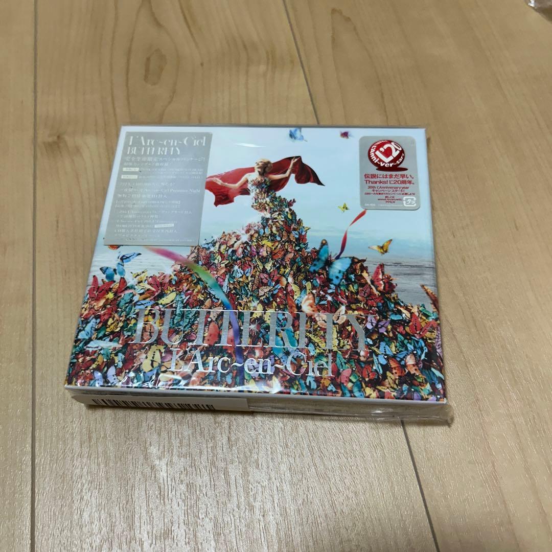 L’Arc~en~Ciel BUTTERFLY(完全生産限定盤)(DVD付)