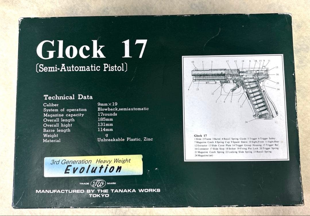 グロック17 Glock17