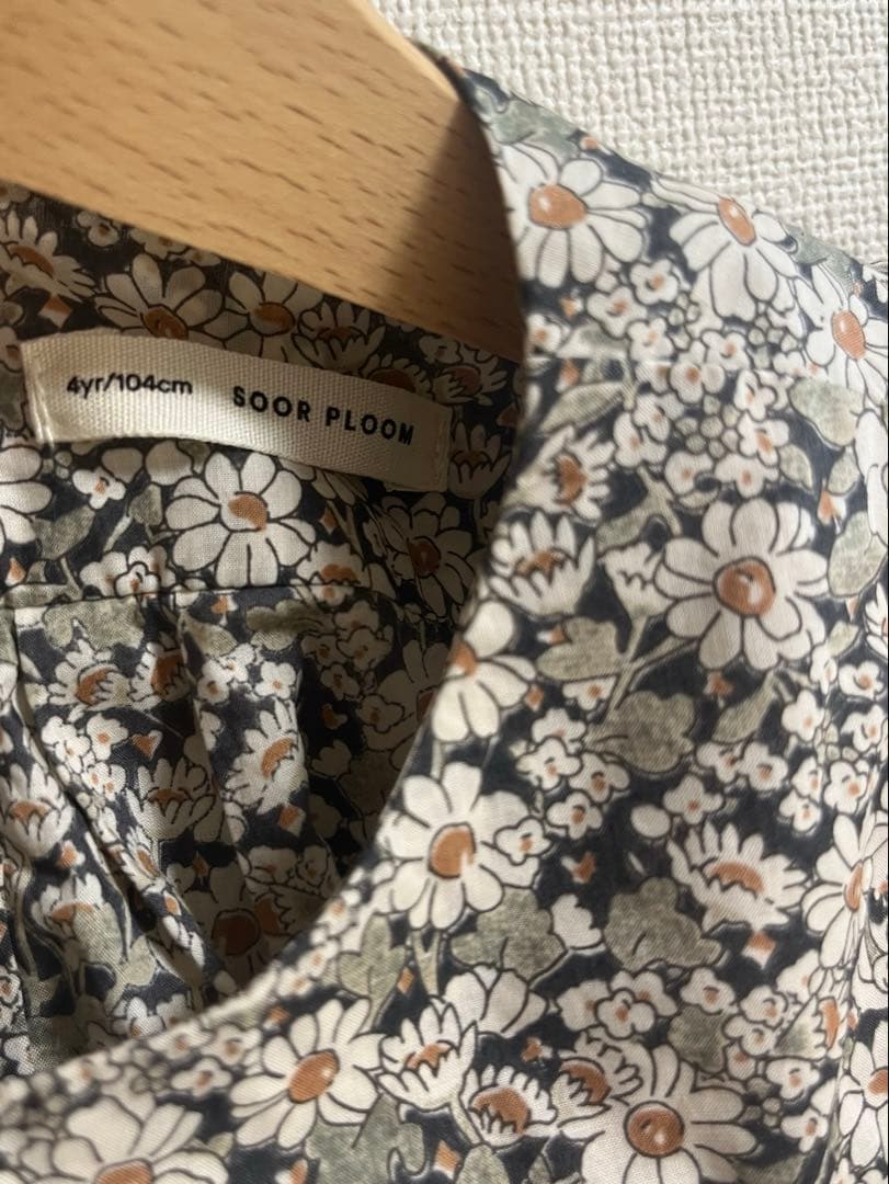 ワンピース soor ploom Alice dress 100cm