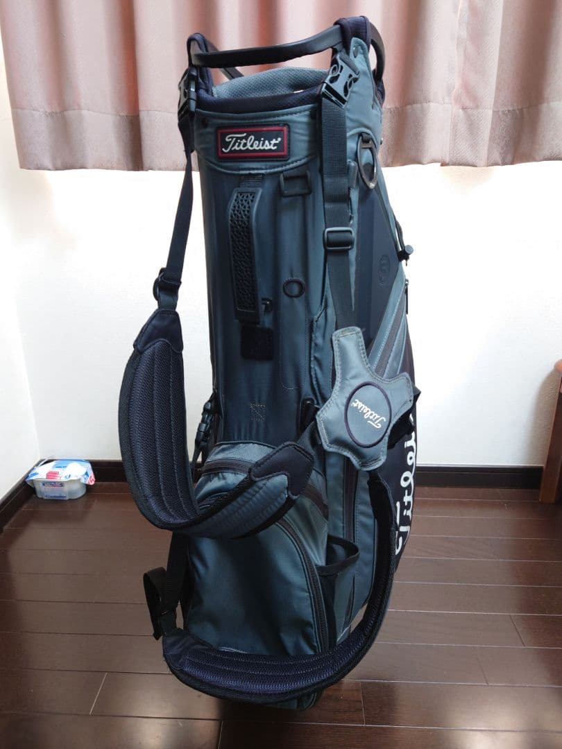 松*崇様 ★タイトリスト　TITLEIST　HYBRID 5　スタンドキャディバ