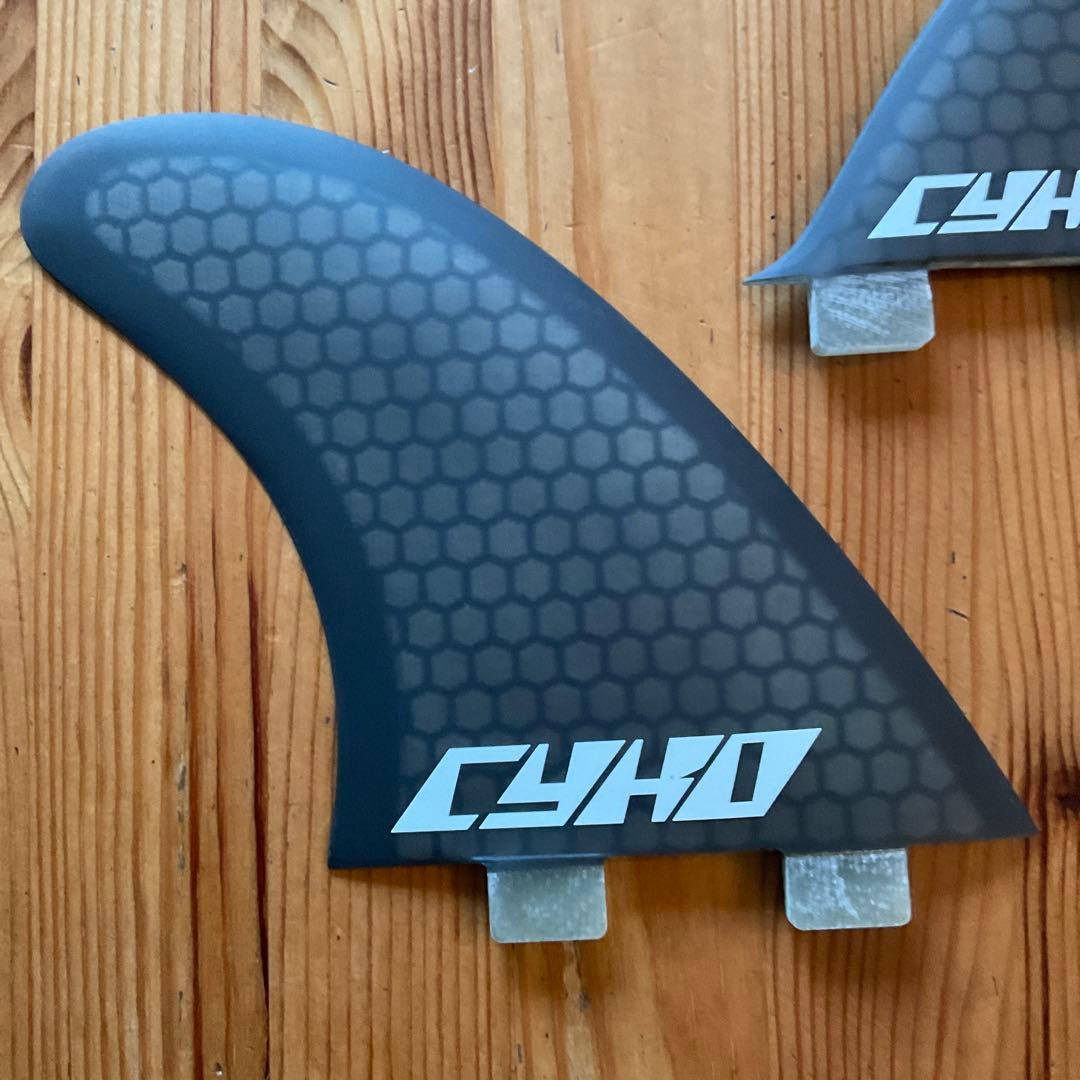 Cykoサイコ　トライフィンセット　FCS ハニカムコア