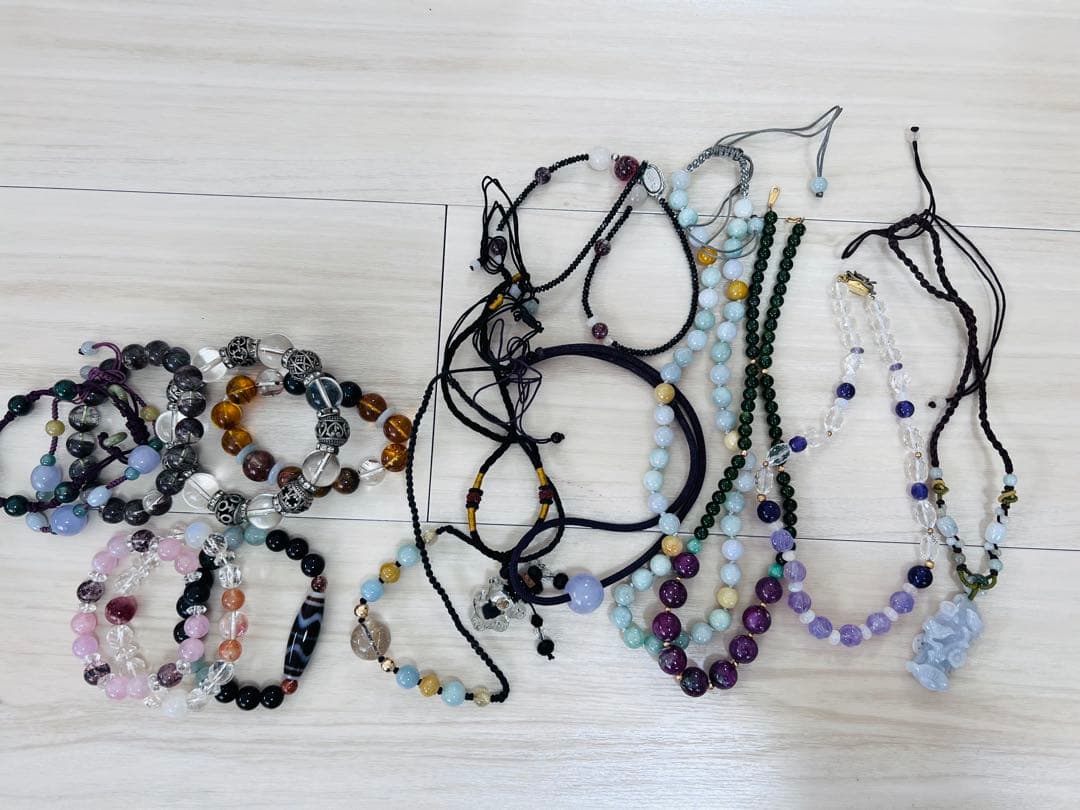 ★★遺品整理　生前整理 アクセサリーまとめ！！ ネックレス、天然石、パール他★