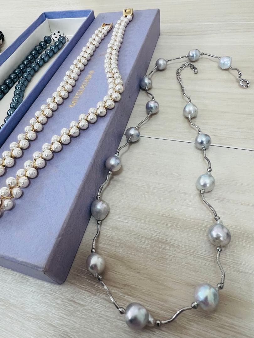 ★★遺品整理　生前整理 アクセサリーまとめ！！ ネックレス、天然石、パール他★