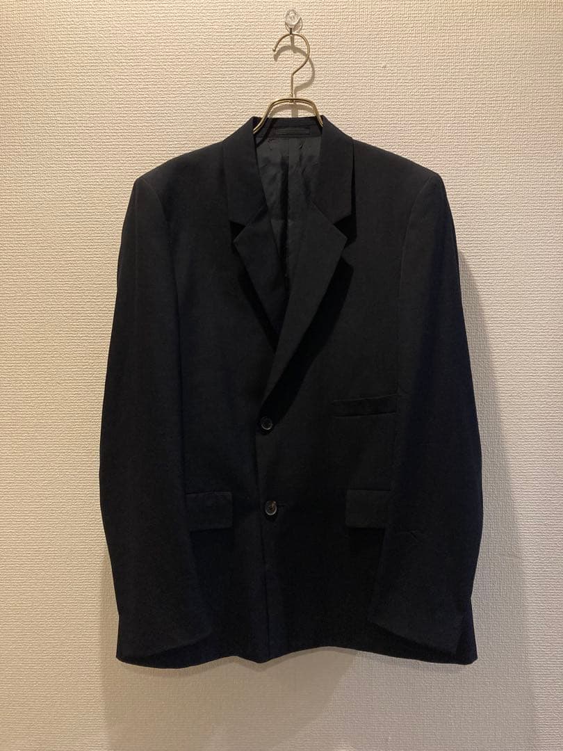 JILL SANDER ダブルスーツ 48 ネイビー