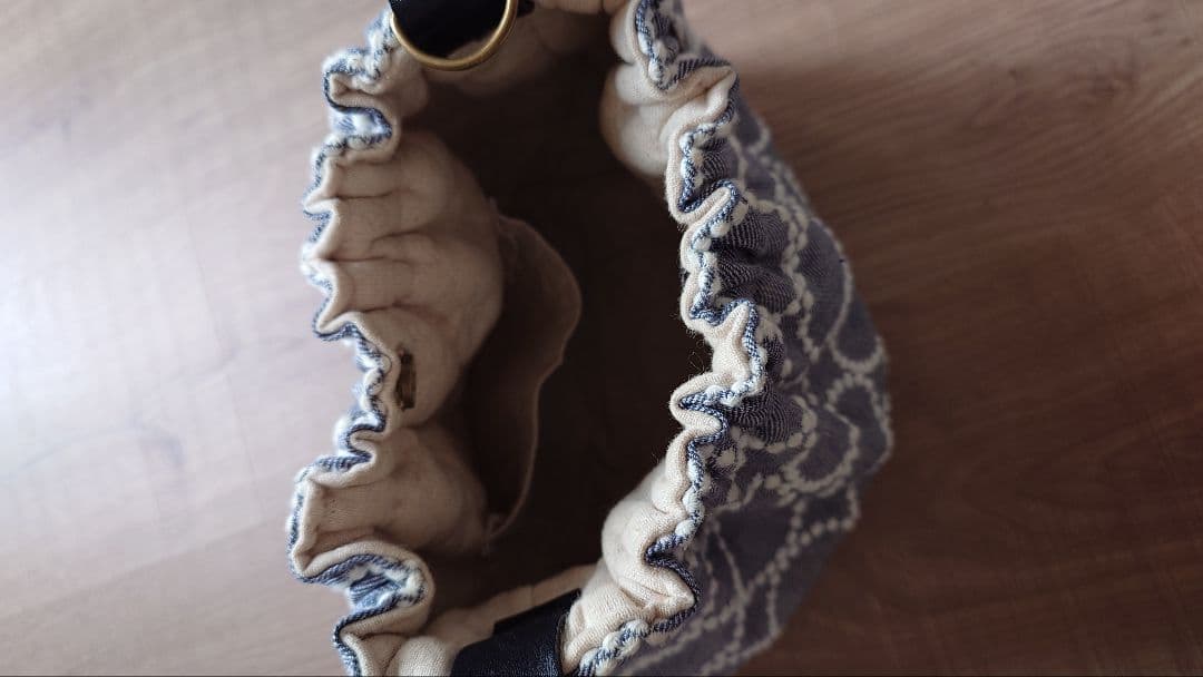 ミナペルホネン　かごバッグ