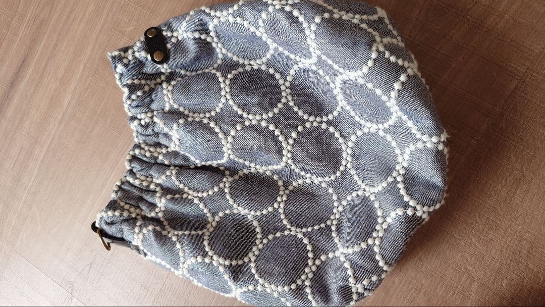 ミナペルホネン　かごバッグ