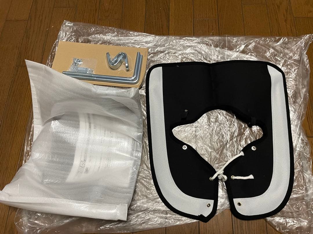 Z-FATHER 旭風防 モンゴリヤン風防 スモーク(黒布タレ) DAI