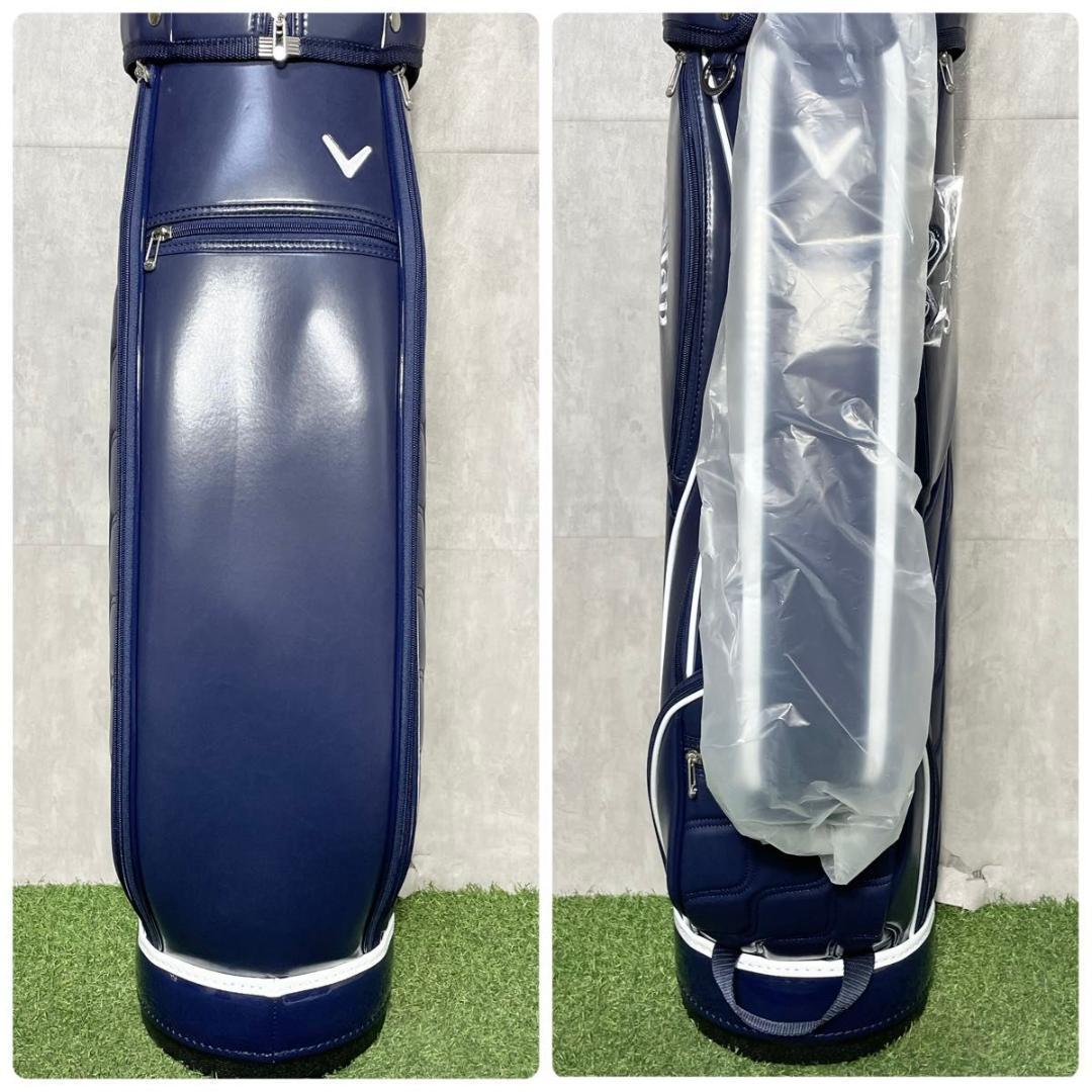 【新品】キャロウェイ キャディバッグ ゴルフバッグ ネイビー ベア かわいい