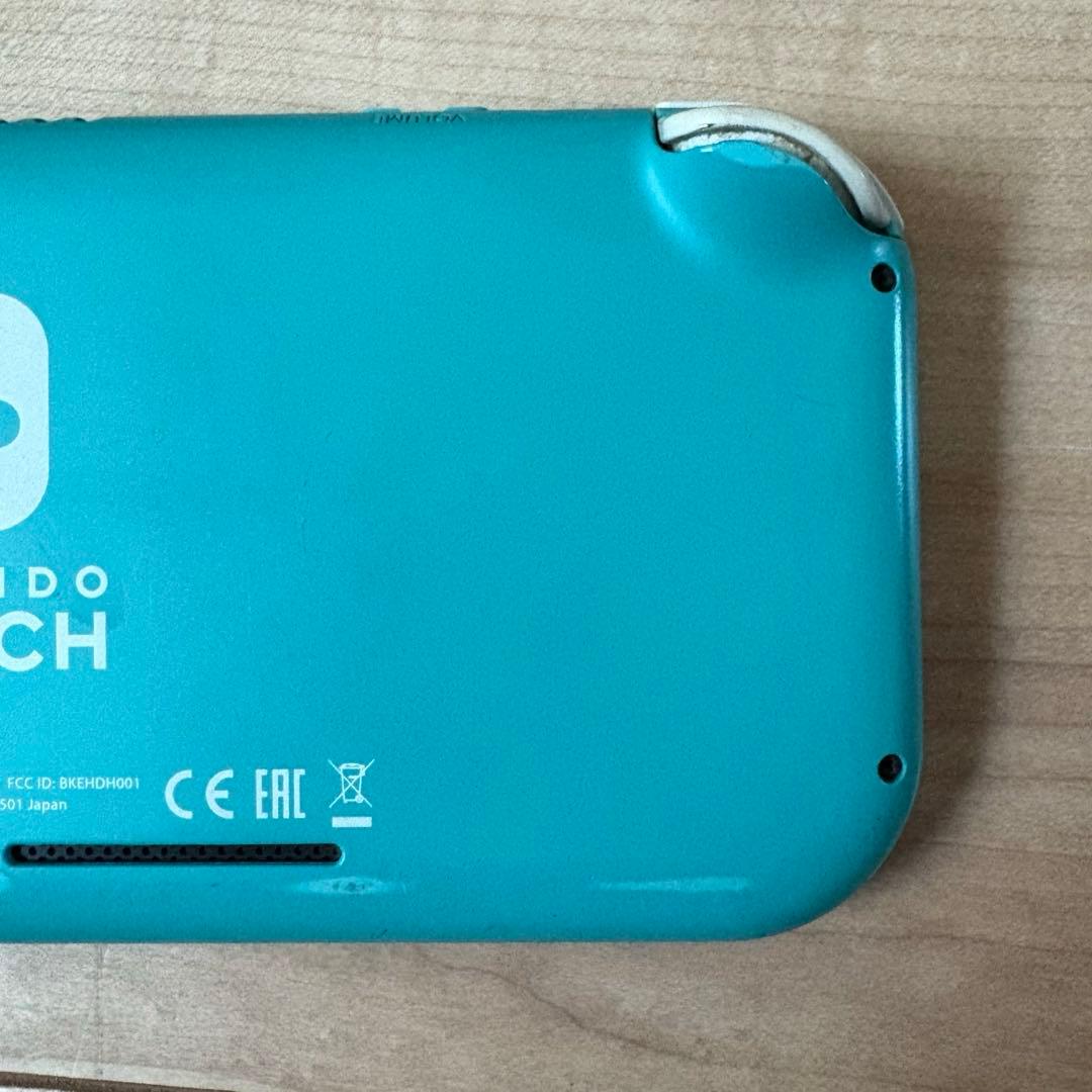 【匿名発送】Nintendo Switch Liteターコイズ　ソフト3本セット