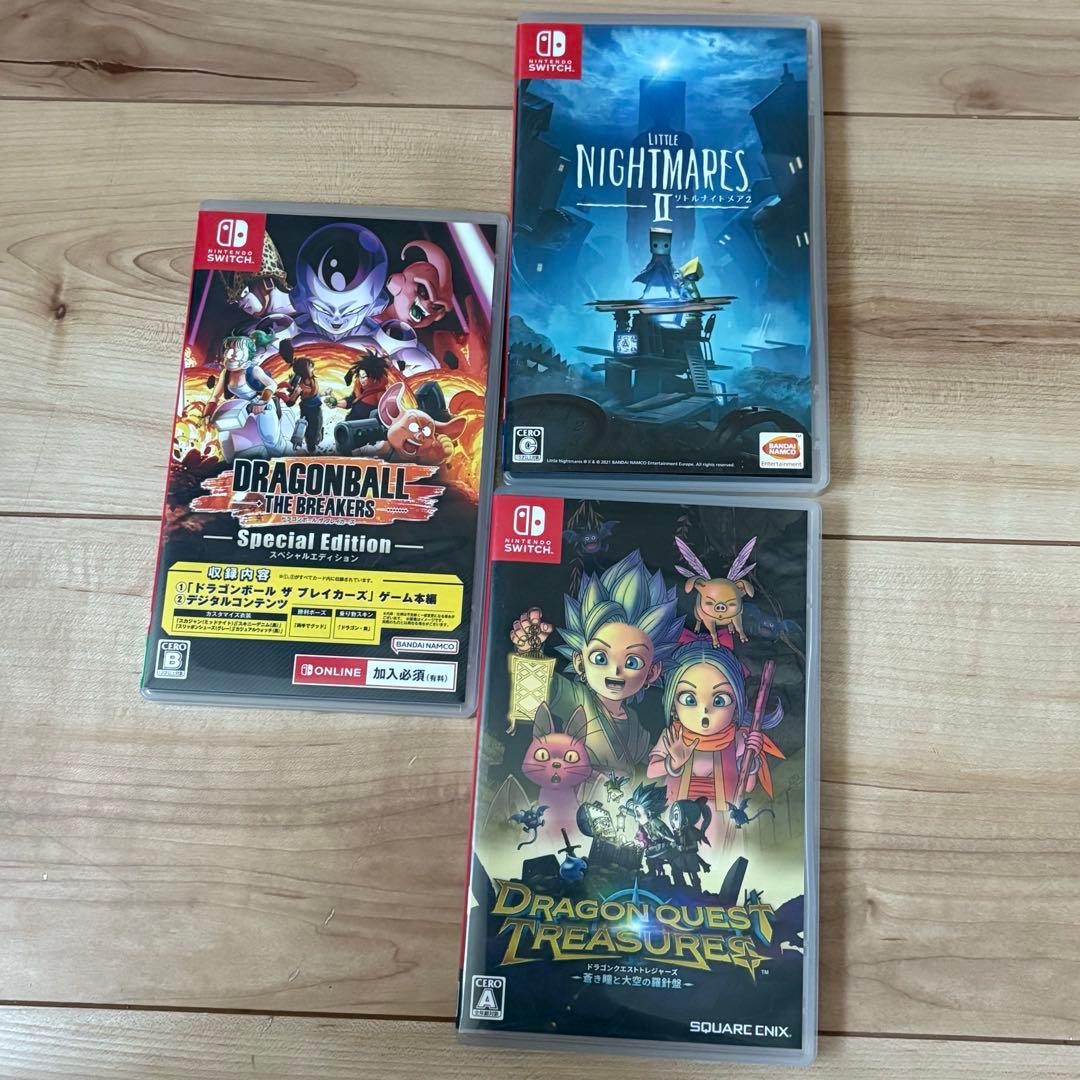 【匿名発送】Nintendo Switch Liteターコイズ　ソフト3本セット