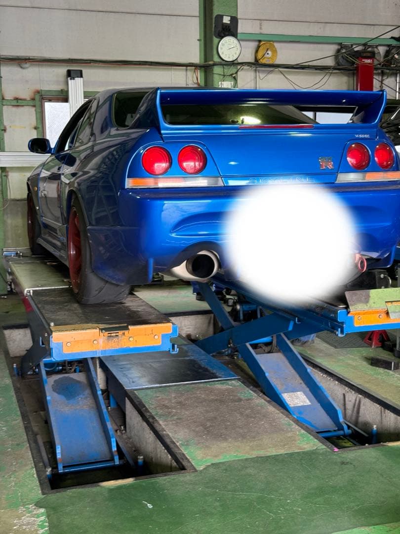 【急募】33GT-R BCNR33 フジツボマフラー