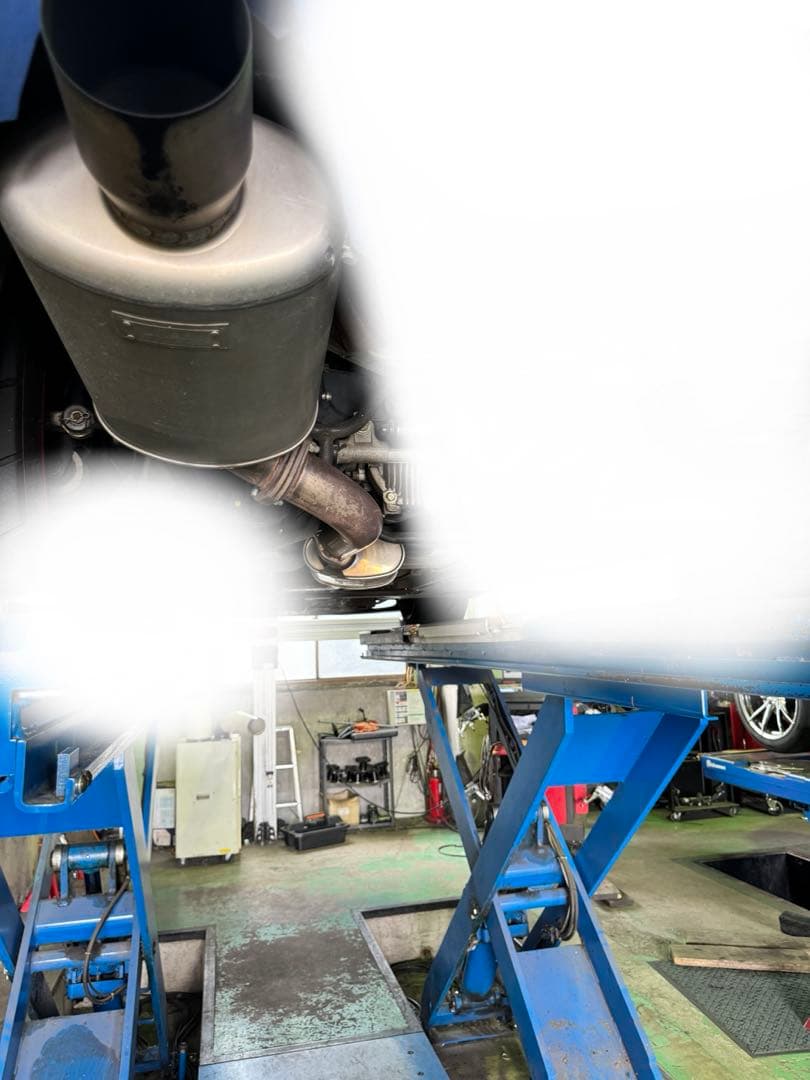 【急募】33GT-R BCNR33 フジツボマフラー